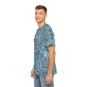 Men's Saber Savagery Sublimation T-Shirt