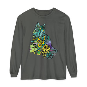 Catwitch (OG) by Chaya Av Unisex Long Sleeve T-Shirt (16 Colors Available)