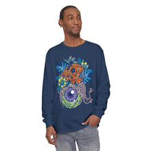 Snail Eyeland (ORNG) by Chaya Av Unisex Long Sleeve T-Shirt (16 Colors Available)