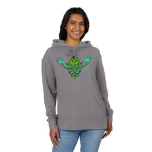 Pumpkin Portal Lightweight Hoodie / Blu Chromatic