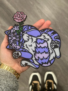 3D PRINTED HEART SHAPED KITTYS (+3 DESIGNS)