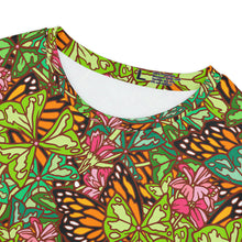Women's Oxalis (Monarch) Sublimation Short Sleeve T-Shirt