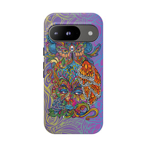 MOURNING NIGHT BY CHAYA AV PHONE CASE - iPHONE GALAXY PIXEL PHONE CASE