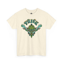 Pumpkin Portal Trick T-Shirt / Blu Chromatic