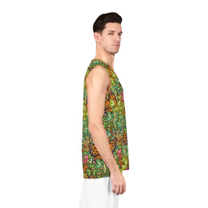 Monarch (Oxalis) Sublimation Basketball Jersey