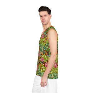 Monarch (Oxalis) Sublimation Basketball Jersey