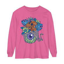 Snail Eyeland (ORNG) by Chaya Av Unisex Long Sleeve T-Shirt (16 Colors Available)
