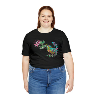 Purdy Bird Puke | Graphic T-Shirt by Chaya Av (DTG Print)