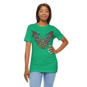 Batshroom Halloween 2024 | Art T-Shirt by Chaya Av