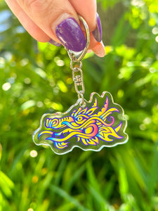 ART KEYCHAINS