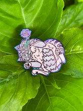 ROSE KITTY PINS
