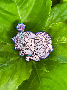 ROSE KITTY PINS