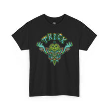 Pumpkin Portal Trick T-Shirt / Blu Chromatic