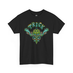 Pumpkin Portal Trick T-Shirt / Blu Chromatic