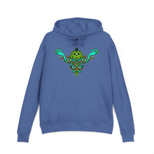 Pumpkin Portal Lightweight Hoodie / Blu Chromatic
