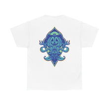 Pumpkin Portal Trick T-Shirt / Blu Chromatic