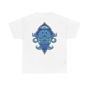 Pumpkin Portal Trick T-Shirt / Blu Chromatic