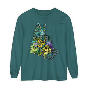 Catwitch (OG) by Chaya Av Unisex Long Sleeve T-Shirt (16 Colors Available)