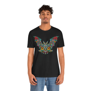 Batshroom Halloween 2024 | Art T-Shirt by Chaya Av