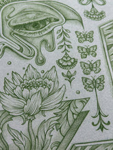 ‘On The Threshold’ Original Art