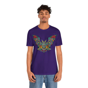 Batshroom Halloween 2024 | Art T-Shirt by Chaya Av