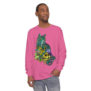 Catwitch (OG) by Chaya Av Unisex Long Sleeve T-Shirt (16 Colors Available)