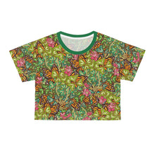 Women's Oxalis (Monarch) Sublimation Crop T-Shirt