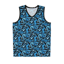 Cerulean Currents Sublimated Basketball Jersey