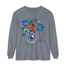 Snail Eyeland (ORNG) by Chaya Av Unisex Long Sleeve T-Shirt (16 Colors Available)