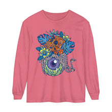 Snail Eyeland (ORNG) by Chaya Av Unisex Long Sleeve T-Shirt (16 Colors Available)
