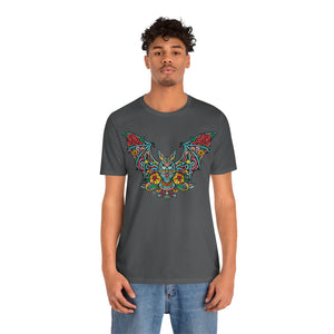 Batshroom Halloween 2024 | Art T-Shirt by Chaya Av