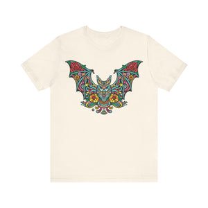 Batshroom Halloween 2024 | Art T-Shirt by Chaya Av