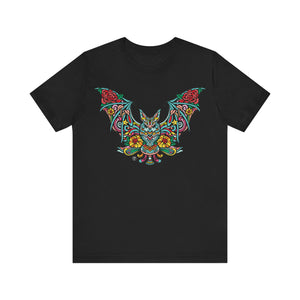 Batshroom Halloween 2024 | Art T-Shirt by Chaya Av