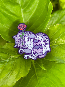 ROSE KITTY PINS