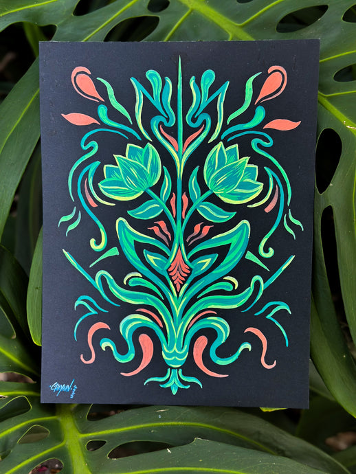 ‘Pulsating’ Original Art