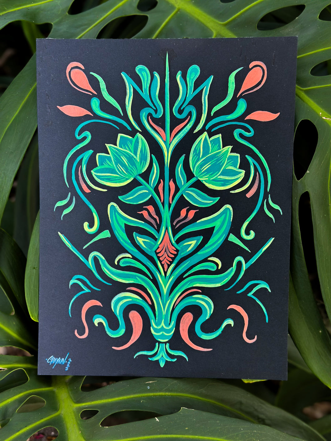 ‘Pulsating’ Original Art