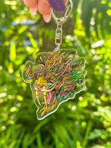 ART KEYCHAINS