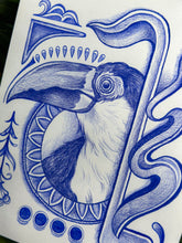 ‘Tucana’ Original Art