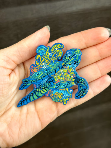 SEA CHANGE ‘BIOLUMINESCENT’ PINS (2023)