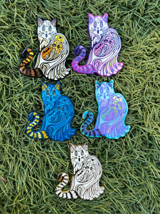 GHOST KITTY PINS (2023)