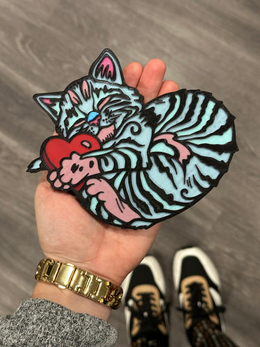 3D PRINTED HEART SHAPED KITTYS (+3 DESIGNS)