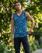 Cerulean Currents Sublimated Basketball Jersey