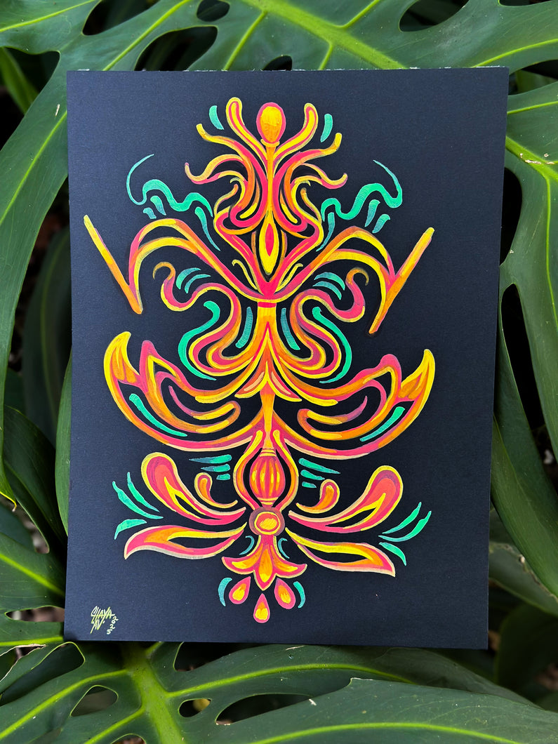 ‘Illuminate’ Original Art