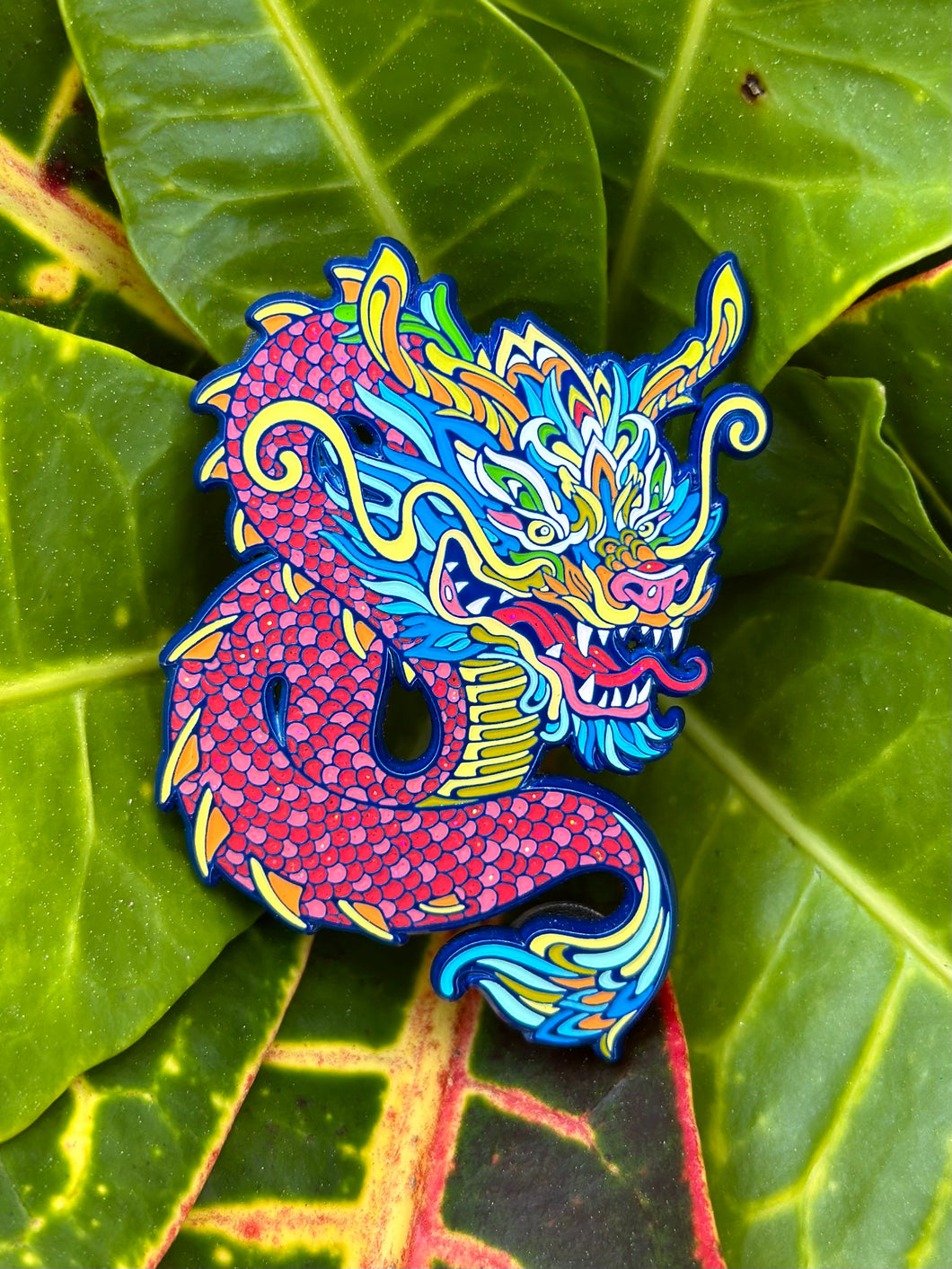 YEAR OF THE DRAGON PINS (2024)