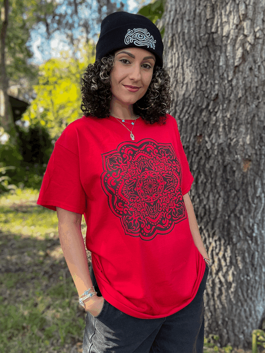 Mandala Hamsa T-shirt (+More Colors)