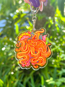ART KEYCHAINS