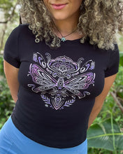 Dragonflower V2 Baby Tee