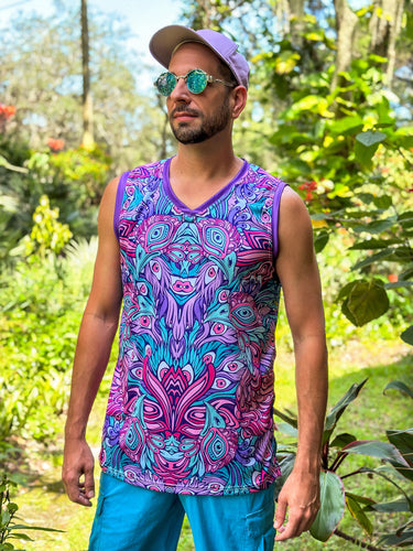 Urban Peacock Sublimation Basketball Jersey