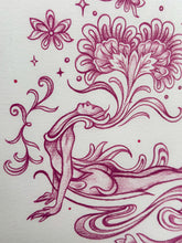 ‘Stretching Towards The Light’ Original Art