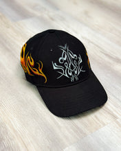 Ablaze Hand Painted Dad Hat